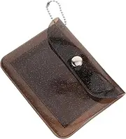 [Healeved] Slim PVC Card Bag Travel Wallet for Women Card Holder Girls Wallet Small Purse for Women