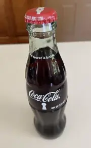 Souvenir Glass Coca Cola Bottled At The World of Coca-Cola Atlanta GA 2011