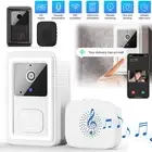 Wireless WiFi Doorbell Smart Security Intercom Phone Video Camera Ring Door Bell