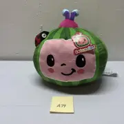 Cocomelon Plush Round 6-14” Pillow Cuddle Watermelon Childrens Decorative NWT
