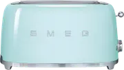 Smeg 50's Style Longslot 4 Slice Toaster Pastel Green