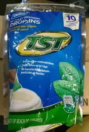 Camco TST Clean Scent RVToilet Treatment Drop-Ins,SepticTank Safe(4-Packs) OF 10