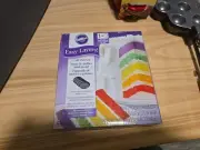 Wilton Easy Layers Cake Pan Set Of 5 Brand New Makes One Cake
