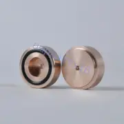 1pc 44x17mm Gold Aluminum Feet HIFI Pad Chassis DIY Headphone Amp DAC Speaker