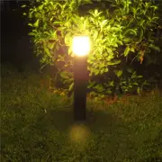 Outdoor Lighting 5W LED Pole Light Post Lawn Lamp E27 Bulb Garden Courtyard Path