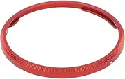 Haoge RRC-GNR Red Metal Decorate Ring Cap for RICOH GR III GRIII GR3 Camera Replaces GN-1