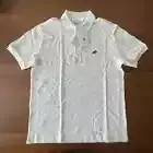 NEW Lacoste Save Our Species Limited Edition Condor Medium White Polo Shirt