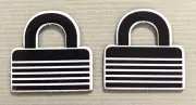 Hacker Thinkfun 2018 Game Replacement Part - Lock Tokens