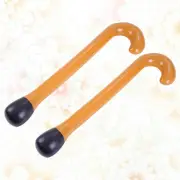 2 Pcs Party Candy Cane Ornament Xmas Cane Balloons Party Decoration