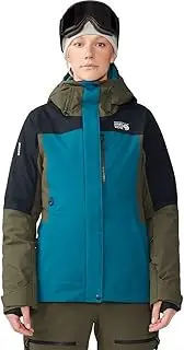 [Mountain Hardwear] Women's Powder Maven Jacket, Jack Pine
