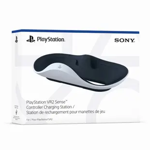 Sony PlayStation VR2 Sense CF1Z-ZSS1 一插即用 控制器充電座 二手品