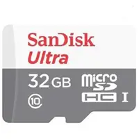 在飛比找PChome24h購物優惠-SanDisk 32GB 32G microSDHC【100