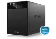 NNEDSZ 4 bay RAID System for 3.5 SATA I / II / III hard disks with USB 3.0 and e