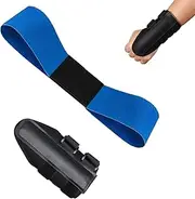 Golf Wrist Correction Trainer & Arm Band Set, Golf Wrist Training Aid, Correct Gesture Training Swing Connection Band, Improve Consistency Connection for Beginners