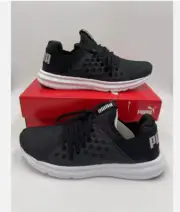 Puma Men Enzo NF Softfoam Black Running Shoe 190932 US 7.5 EUR 40 CM 25.5 UK 6.5