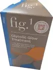 Fig. 1 Glycolic Glow Treatment 4% Squalane Hyaluronic Acid Full Size 1 oz New