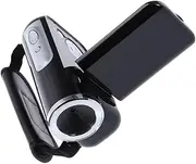 ELAYARD 16mp Digital Video Camera Mini Action Camera Portable Video Recorder No Battery Included