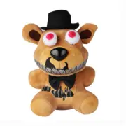 18 CM FNAF Freddy's Freddy Black Hat Plush Toy Stuffed & Plush Animals Toys Kids