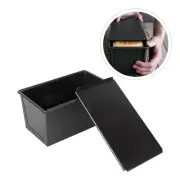 Toast Bread Baking Pan Loaf with Lid Tin Container Equipment