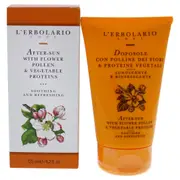 LErbolario After-Sun With Flower Pollen For Unisex 4.2 oz Cream