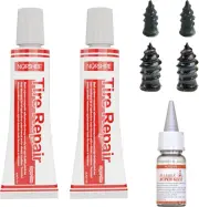Tire Repair Glue Super Glue Rubber Cement for Side Bonding or Tire Leakage Can