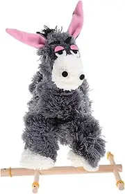 Toddmomy Performance Plush Puppet Animal Marionettes Toy Fun Marionette for Boys and Girls