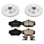 PowerStop Disc Brake Kit - Front - Fits Ford Taurus 1996-1999, Ford Taurus 2001- (for: Ford)