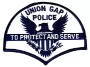 UNION GAP – POLICE - WASHINGTON WA Sheriff Police Patch EAGLE CREST