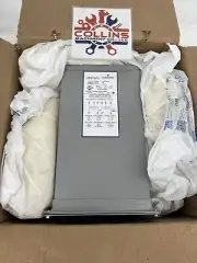 EMERSON HEVI-DUTY HS10F3AS-12 Single Phase Transformer 3KVA, 600V, 120/240V