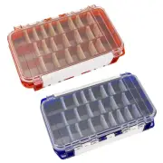 Lure Hook Accessories Box Storage Double Sided High Strength Fishing Box