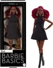 BARBIE Basics Model 03 Red Curly Hair Posable Tall Body Black Boots NEW JBH75