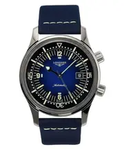 Longines Legend Diver Swiss Made Blue Dial Automatic L3.774.4.90.2 Mens Watch