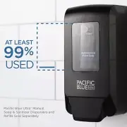 Manual Foam Soap Dispenser, 35oz Commercial Refillable Foaming Soap Dispenser