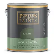 Porter's Paints 4L Bayleaf Aquasatin