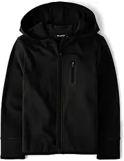 [The Children's Place] Boys Soft Tech Hooded Full Zip Up SweatshirtHooded Sweatshirt