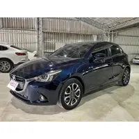 在飛比找蝦皮購物優惠-正2016年出廠 Mazda 2 頂級型 1.5 汽油 海軍