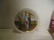 1982 Knowles "The Cookie Tasting" Collectible Plate