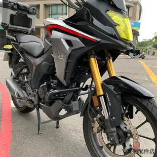 Honda配件適用本田CB150X CB200X改裝發動機護杠車身防摔架保險杠引擎防撞