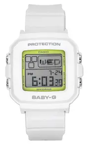 Casio Baby-G Plus Digital 30th Anniversary BGD-10K-7 100M Ladies Watch & Holder