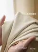 日式奶油色窗簾 簡約現代風 棉麻加厚遮光臥室客廳窗簾 (7.2折)