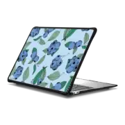 MacBook Air 13-inch (M1 / Intel) Impact Case Wild Blueberries