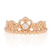 Pandora Rose My Princess Tiara Ring 925 Crown NEW Authentic 48 (US 4.5) 180880CZ
