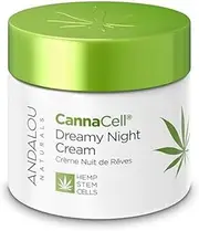 [Andalou Naturals] CannaCell® Dreamy Night Cream, 50 gram