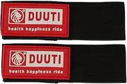Elastic Leg Bands for and Comfort - DUUTI 2pcs Leg Bands Cycling Trousers Bands Riding Equipment - Functionality (Red)