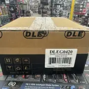 DLE Gas Rear Exhaust Engine with Electronic Ignition - Silver (DLE-20RA)