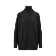 [DRUMOHR] DRUMOHR Cashmere turtleneck sweater Woman S S Grey