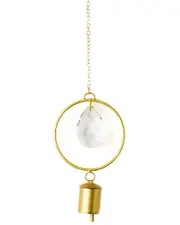 Matr Boomie Suyra One Circle Crystal Suncatcher Wind Chime