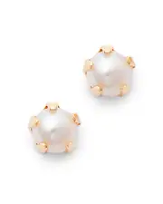 Bloomingdale's Fine Collection Children's Cultured Freshwater Pearl Stud Earrings in 14K Yellow Gold