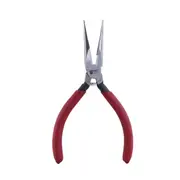 Durable BST-13 Round Flat Needle Carbon Steel Long Nose Wire Pliers Beading Jewelry Making Tool
