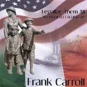 No Paddy Left Behind - Frank Carroll CD